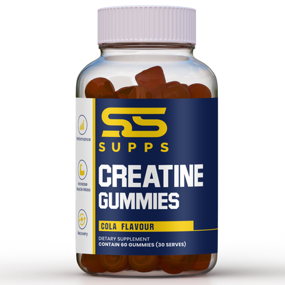 SS SUPPS- Creatine Gummies Cola Flavour Supplement